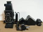 Mamiya C330 Professional Medium Format Twin Lens Reflex Film Camera Bundle