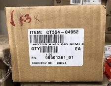 HP Indigo 3000/5000/5500 parts - CT354-04952 Motor assy bid semi enga 