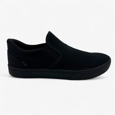 Kizik Venice Black Black Outsole Womens Athletic Sneaker