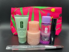 Donald X Clinique Skincare Collection 2021, 7-Pc Bag Gift Set Fresh New