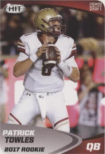 2017 Sage Hit Patrick Towles #110 - 1 of 2