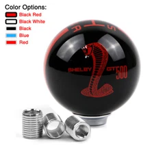 Gear Shift Knob for Ford Mustang Black Snake Cobra 5 Speed Manual Lever Stick