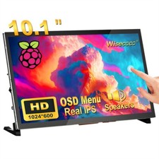 10.1'' Portable Raspberry Pi Screen IPS Touchscreen Monitor for Raspberry Pi 5/4