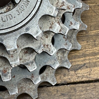 Roue Libre Suntour Perfect Vintage 5 Vitesses 14-28 Dents - Acier, Fabrication Japonaise