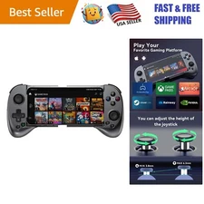 Bluetooth Mobile Game Controller for iPhone/Android - 25 Hour Battery Life