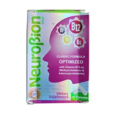 🚨 Neurobion Classic Formula OPTIMIZED Vitamin B12 Dietary Supplement, 50 Count