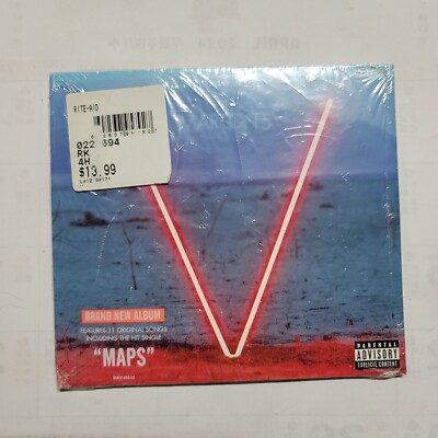 V [Digipak] By Maroon 5 (CD, 2014, 222 Records)