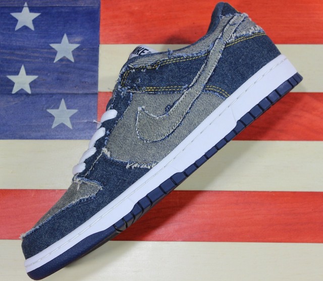 nike dunk low cl denim