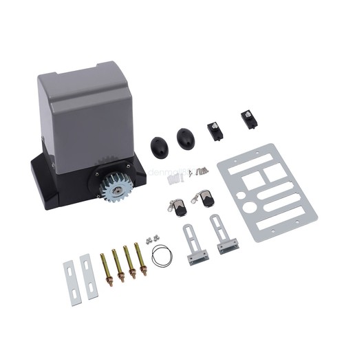 Sliding Electric Gate Opener 1200KG Automatic Motor Remote Kit Heavy Duty Garage - Picture 12 of 12