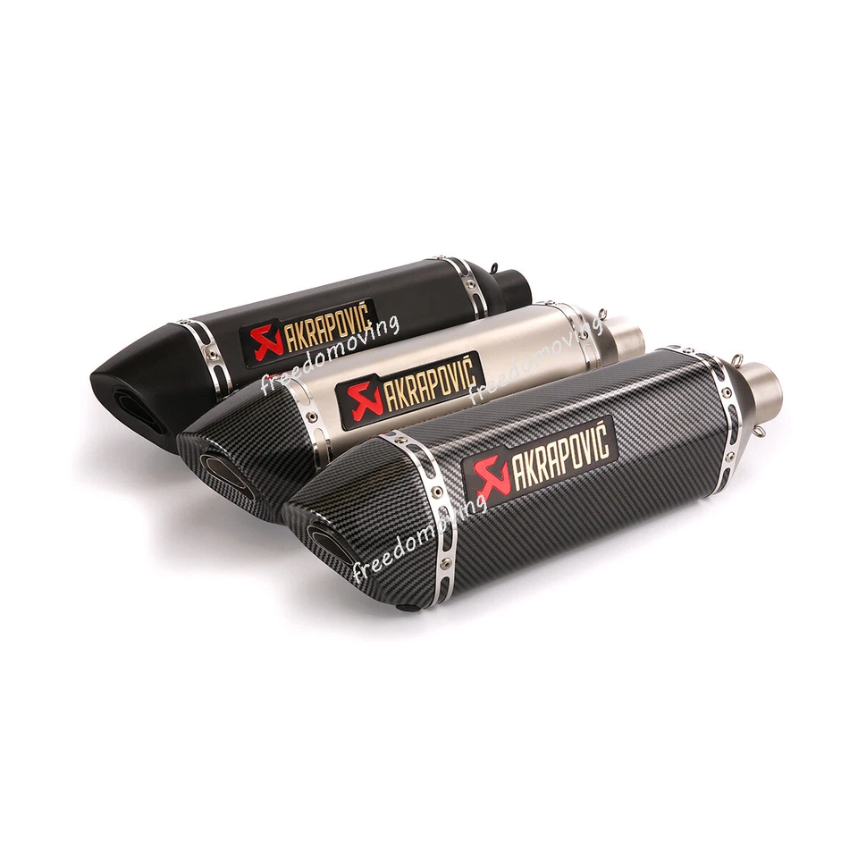 Silenciador de tubo de escape de enlace medio escape con DB Killer para Yamaha FJR1300 2001-2023 Foto 4 de 4