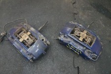 Set 2 Rear Left Right Brake Caliper Blue Oem Maserati Quattroprote S M139 2013