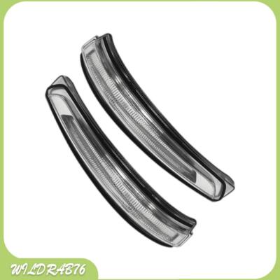 2X Front Left+Right Side Mirror Marker Repeater Lamps For 2015