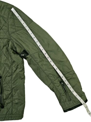 *HOT Men's POLO RALPH LAUREN @ SPORTS BIKER Slim QUILTED OLIVE GREEN Jacket XXL - Picture 16 of 18