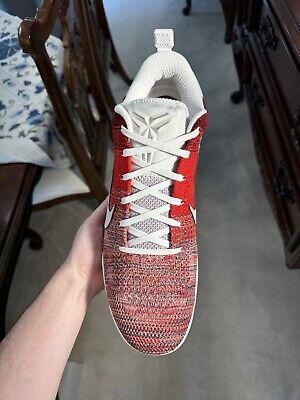 Nike Kobe 11 Elite Low 4KB Red Horse Flyknit '824463-606 Nike Kobe 11 Elite Low 4KB Red Horse Flyknit '824463-606