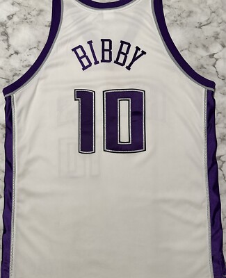 Authentic Vintage Reebok NBA Sacramento Kings Mike Bibby