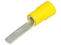 5X Bm 00353 Flaches Ende 4,5Mm 4-6Mm2 Klemmverbindung FüR Leitungen Gelb Bm Grou