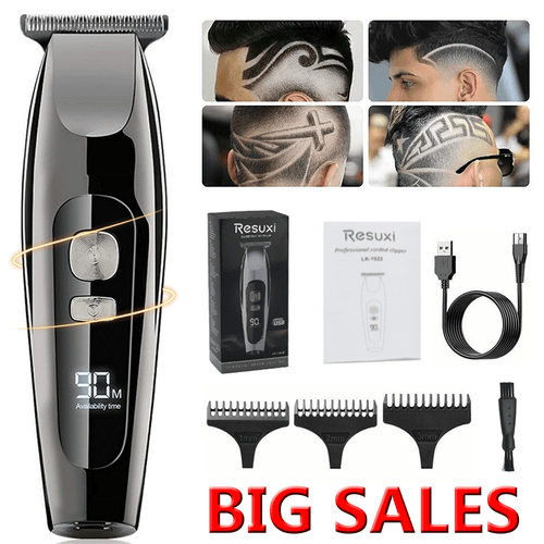 BIG SALE Zero Gapped Hair Clipper Electric Wireless Mens Hair Trimmer Shaver Kit | eBay BIG SALE Zero Gapped Hair Clipper Electric Wireless Mens Hair Trimmer Shaver Kit | eBay