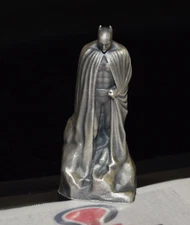 Hand Pour: Batman Statue 1 Troy Oz .999 Pure Silver Figurine