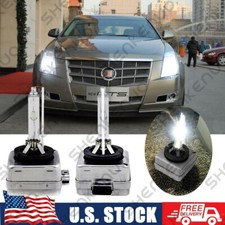 For 2007 To 2013 Cadillac Cts - 6000k Hid Xenon Headlight Replacement Bulbs