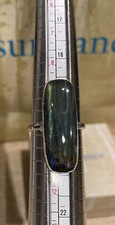 NWT Sundance Catalog Silver So Long Labradorite Ring size 10 165