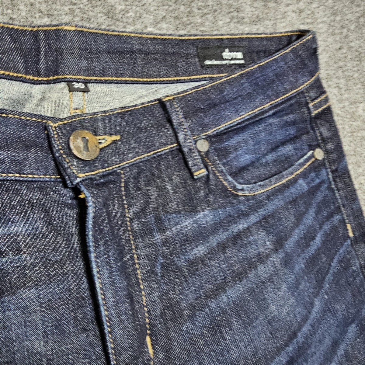 THVM This Here Very Moment Jeans Womens Size 30 Blue Denim Skinny 