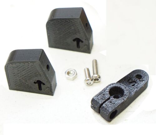 Upgrade Savox SH-0264MG metal gear Micro Servo w/ Mounts for Losi Mini-B 2.0 RC - Picture 10 of 10