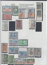 2271 - Tunesien - Lot von 1959       gestempelt/postfrisch