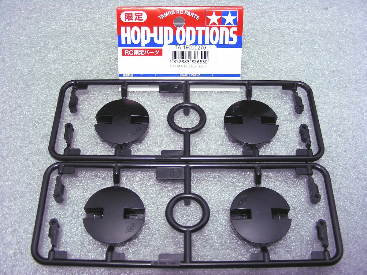 Tamiya 58072 Vintage 58489 AVANTE 2011 F-Parts Tree Wheel Cam-Locs