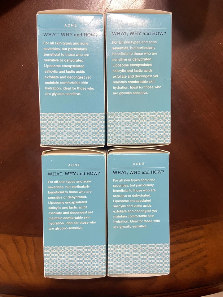 (4) PACK!!! CONTROL CORRECTIVE SKINCARE SYSTEMS ACNE TREATMENT CREAM 2.5 OZ EACH - Image 4 of 4