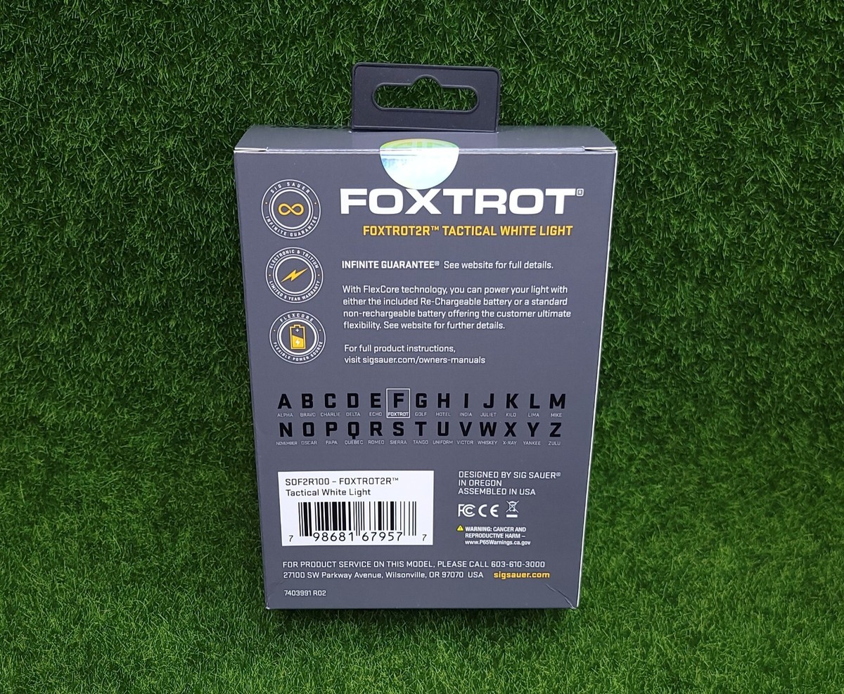 Sig Sauer FOXTROT2R 700 Lumen Universal Pistol Tactical