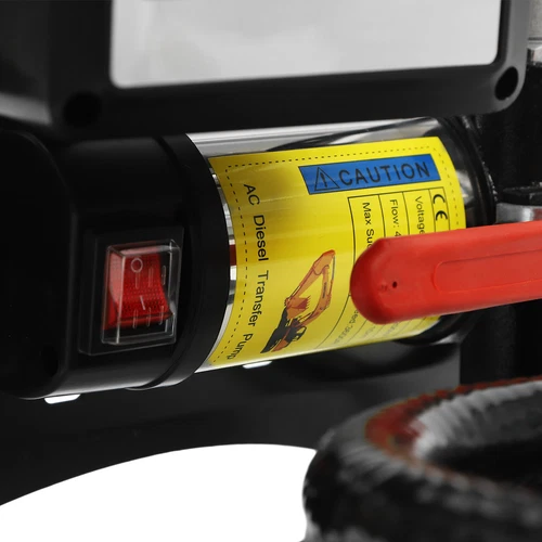 230v Dieselpumpe Heizölpumpe Krafstoffpumpe Elektrisch Tankstelle Biodieselpumpe - Bild 9 von 21