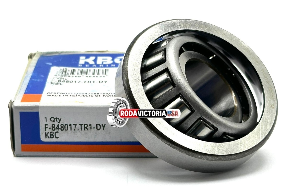 KBC F-848017 TR1-DY Pinion Bearing 30306 C 30x72x20.75 mm for KIA