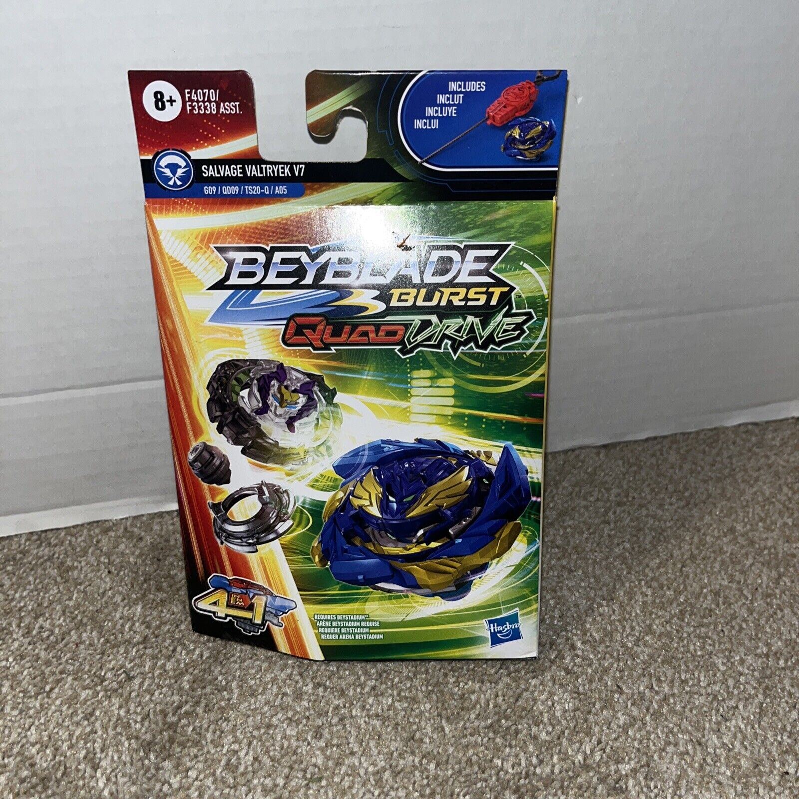 Beyblade Salvage Valtryek V7 Multicolor