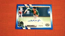 2021 Topps Pro Debut Blue Auto #PD-108 Michael McAvene 147/150 Baseball