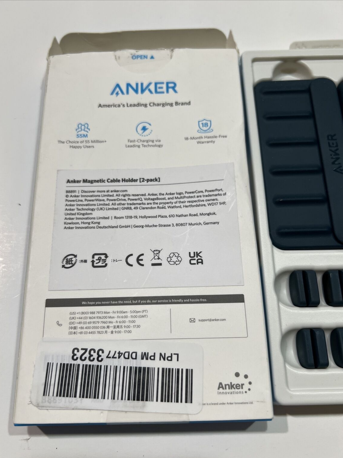 Anker Cable Management Cable Holder Desktop Multipurpose for sale online eBay