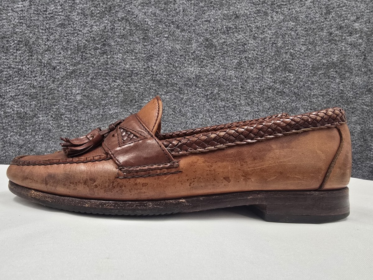 Footjoy Leather Loafers Men display picture 1