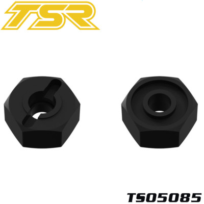 Team Saxo TS05085 Front Link Hex Nut MGT-210/225 RC Car Touring Racing Part