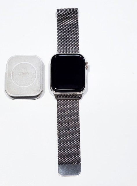 apple watch stainless steel gps
