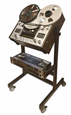 NEW CUSTOM Cart Stand with Rack Mount 2U - 10U for ANY Reel Recorder Deck Pult