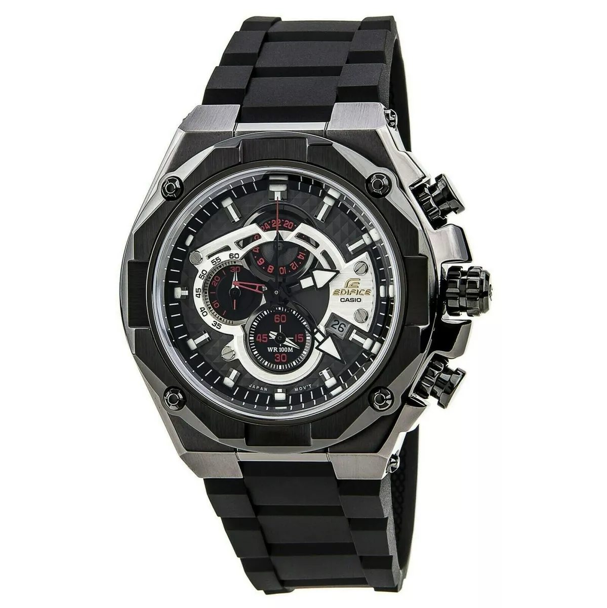 Casio edifice online gunmetal