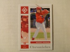 2021 Chronicles Classic Rookie Card of Mickey Monaik - Phillies HOT HOT