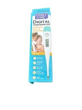 Digital Thermometer Underarm, Oral, Or Rectal Use Family Care Batteries Included