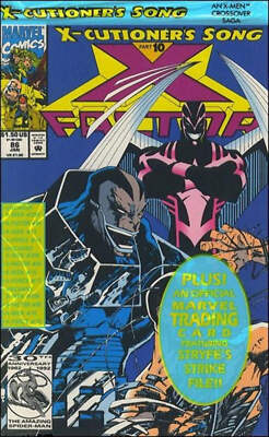 X-Factor #86 Polybagged (1993) (High Grade)