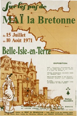 Affiche Vintage Pub Bolinder's - Poster 80x120 Cm - Neuf Sous Emballage D'origine