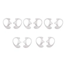 Lot 5 Transparent Extra Small Earpiece earmold semi-custom moled open ear inset