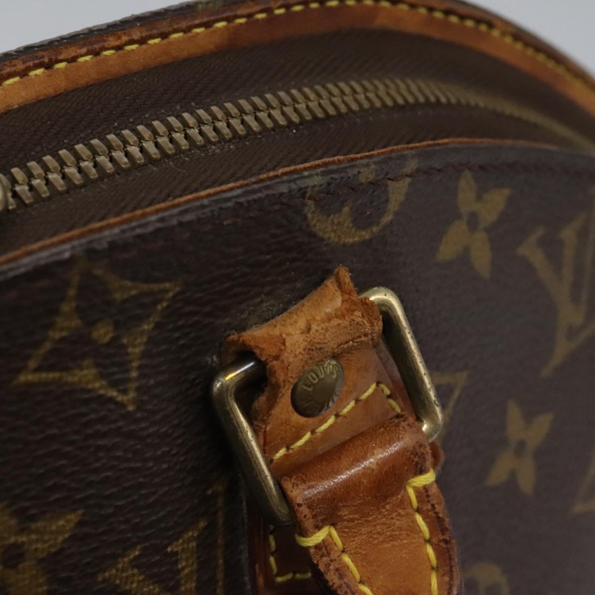 LOUIS VUITTON Monogram Ellipse MM Hand Bag M51126 LV Auth LOUIS VUITTON Monogram Ellipse MM Hand Bag M51126 LV Auth
