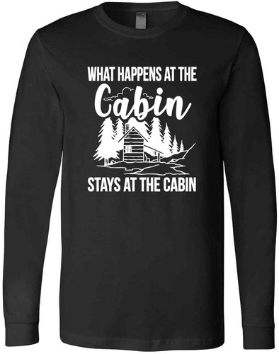 Cabin Outdoor Camping Trip 