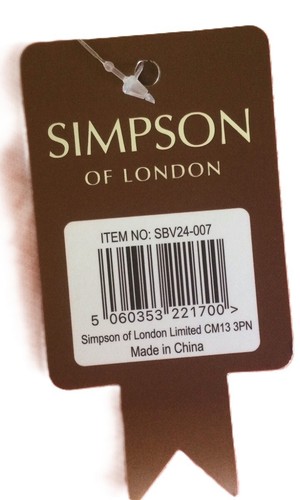 WINE CASHMERE FEEL PASHMINA - SIMPSON OF LONDON SUPERSOFT SHAWL WRAP 200 x 70cm - Picture 5 of 6
