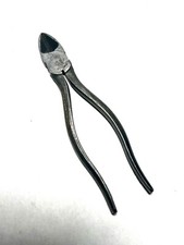 Vintage Keiba  Diagonal Cutting Pliers, N-207, cutters. 82N