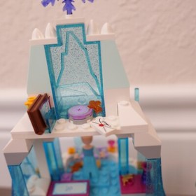 LEGO Disney Frozen 41062 Elsa's Sparkling Ice Castle - Missing Parts !!!